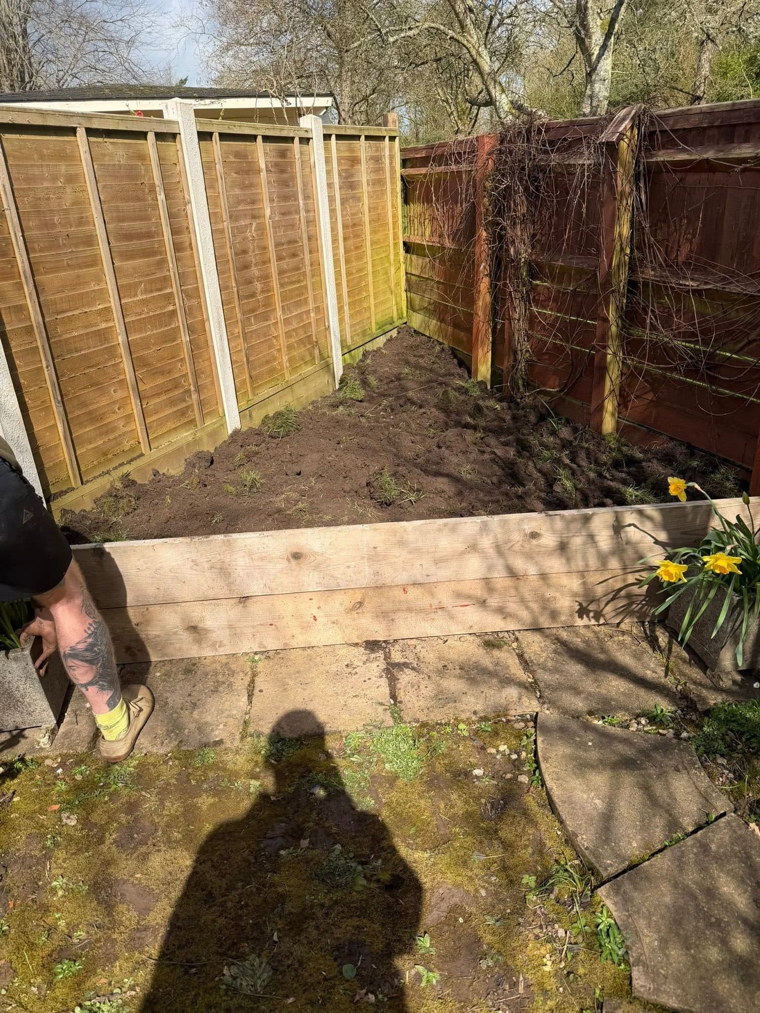 Garden Clearance Transformation after
