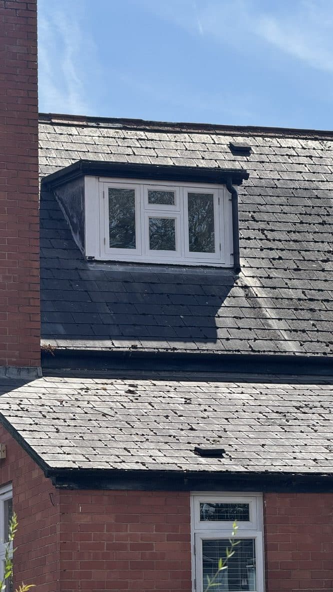 Dormer Exterior Maintenance