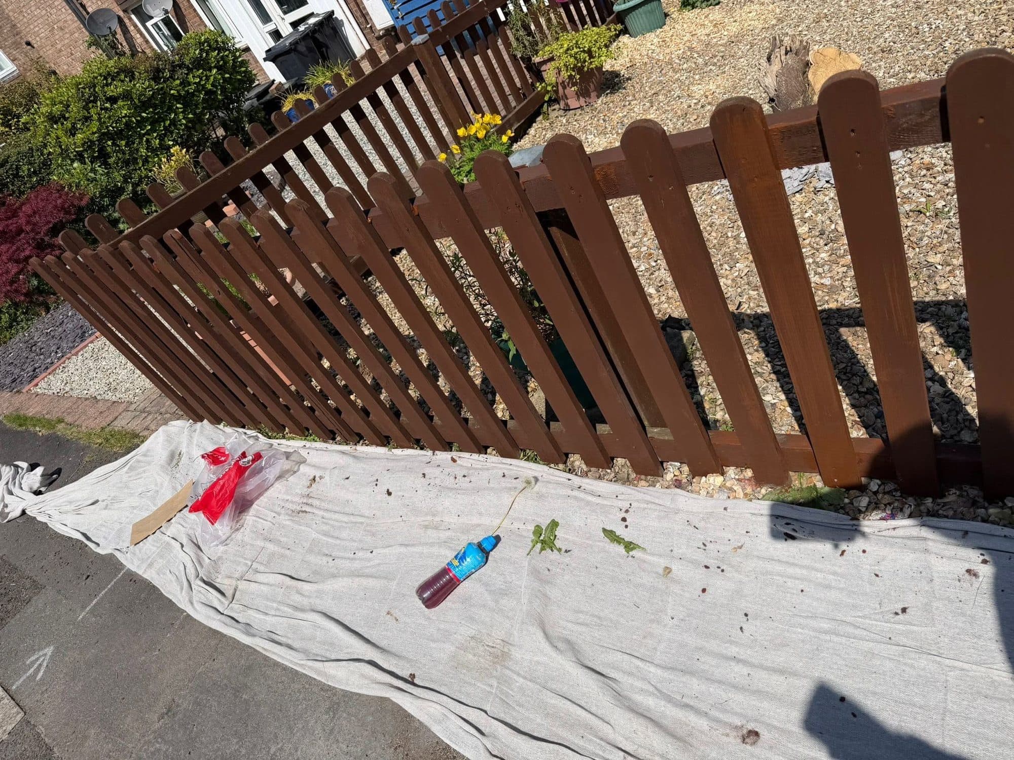 Fence Maintenance