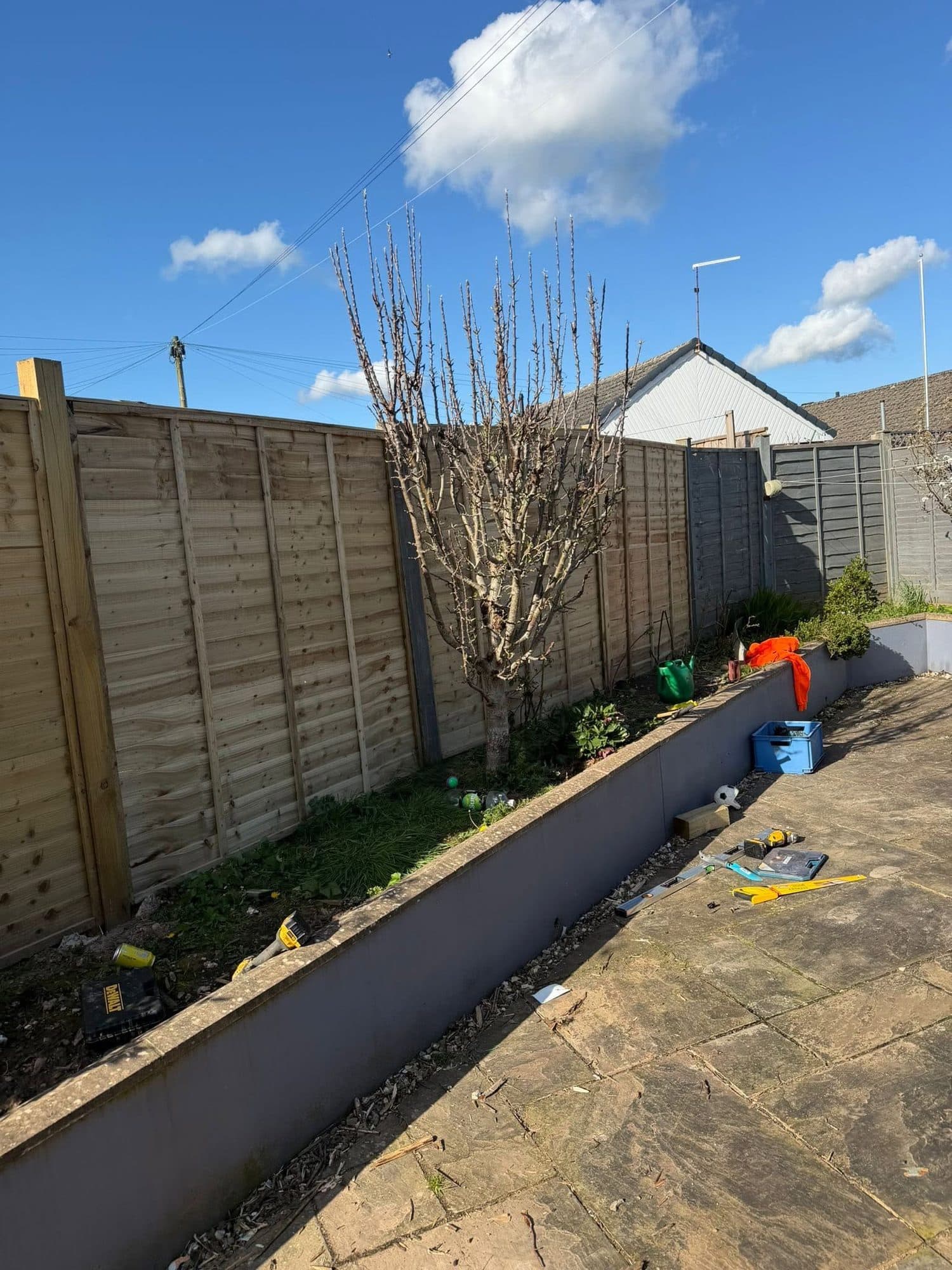Fencing Transformation after
