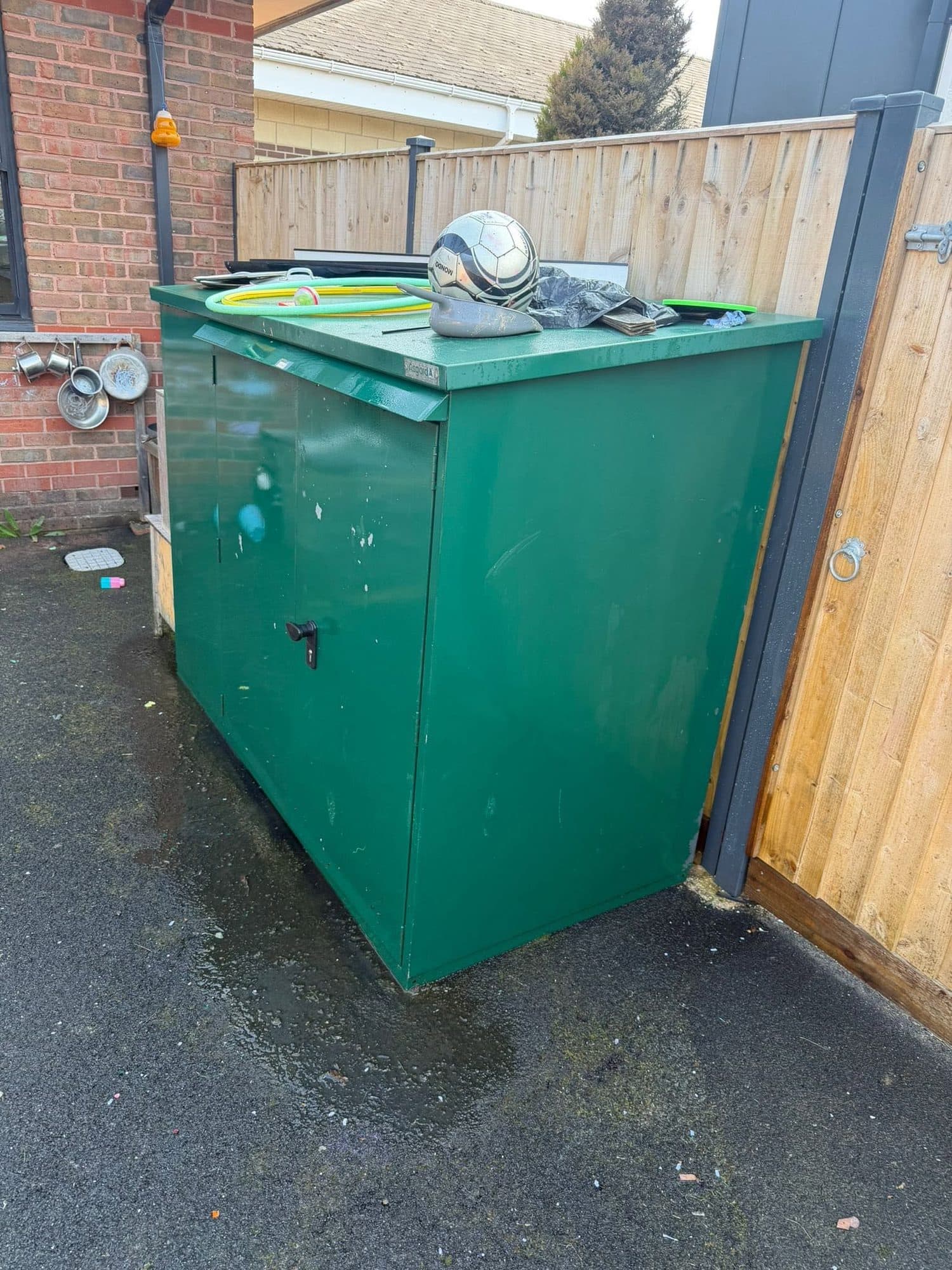 Graffiti Removal after