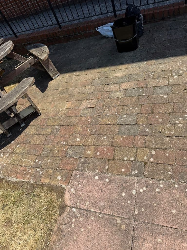 Patio Pressure Cleaning